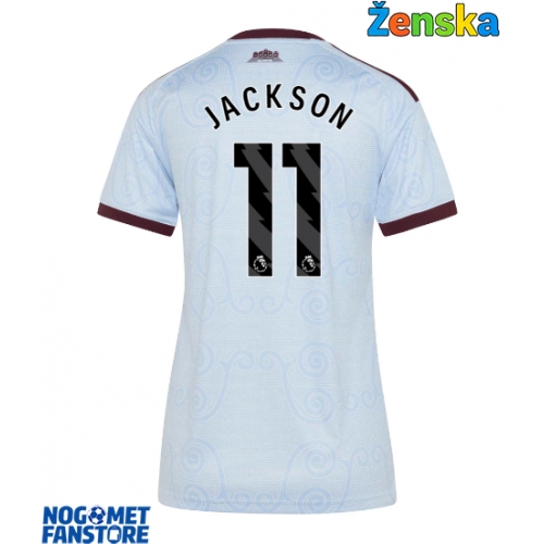 Aston Villa Nicolas Jackson #11 Rezervni Dres za Ženska 2026-27 Kratak Rukav